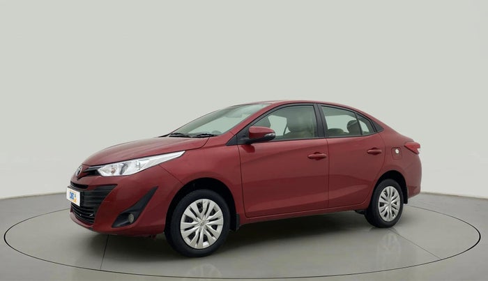 2018 Toyota YARIS G MT, Petrol, Manual, 40,958 km, Left Front Diagonal