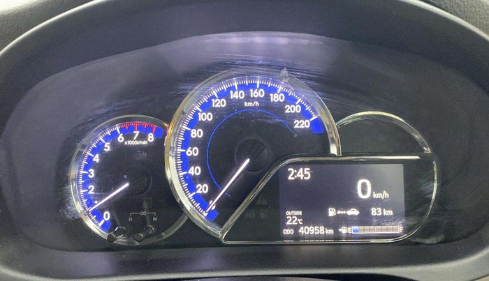 2018 Toyota YARIS G MT, Petrol, Manual, 40,958 km, Odometer Image