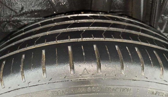 2018 Toyota YARIS G MT, Petrol, Manual, 40,958 km, Left Rear Tyre Tread
