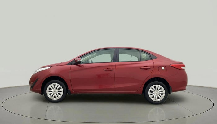 2018 Toyota YARIS G MT, Petrol, Manual, 40,958 km, Left Side