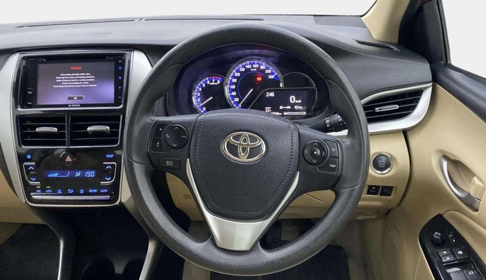 2018 Toyota YARIS G MT, Petrol, Manual, 40,958 km, Steering Wheel Close Up