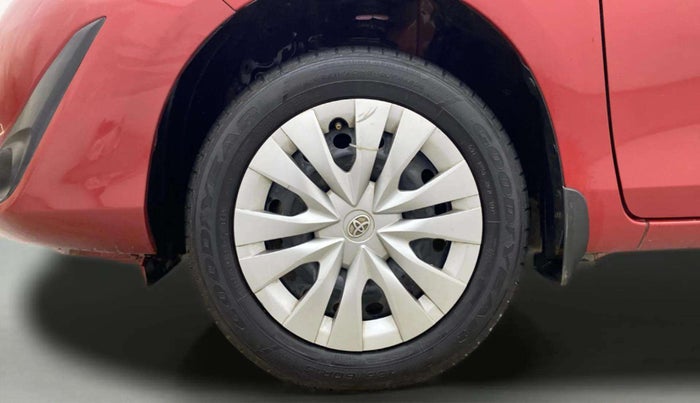 2018 Toyota YARIS G MT, Petrol, Manual, 40,958 km, Left Front Wheel