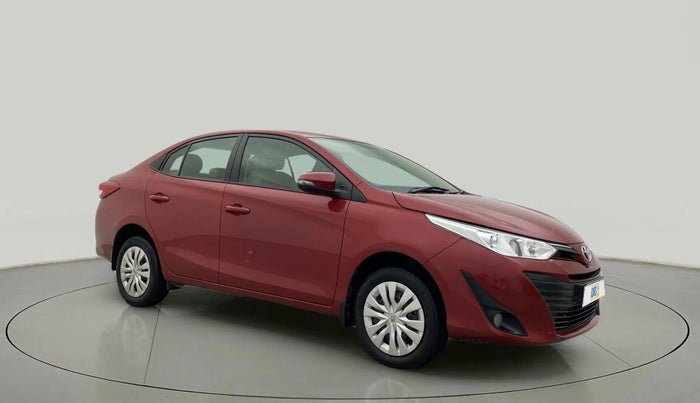 2018 Toyota YARIS G MT, Petrol, Manual, 40,958 km, Right Front Diagonal
