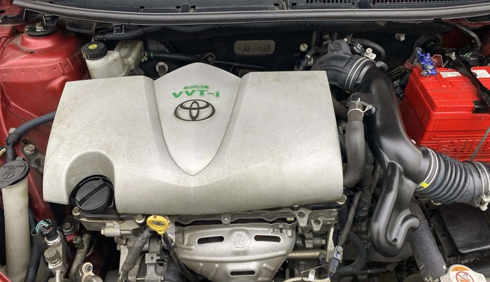 2018 Toyota YARIS G MT, Petrol, Manual, 40,958 km, Engine View