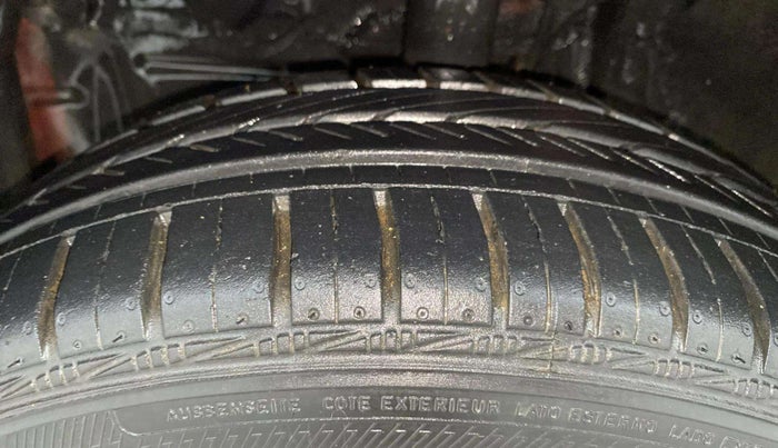 2018 Toyota YARIS G MT, Petrol, Manual, 40,958 km, Left Front Tyre Tread