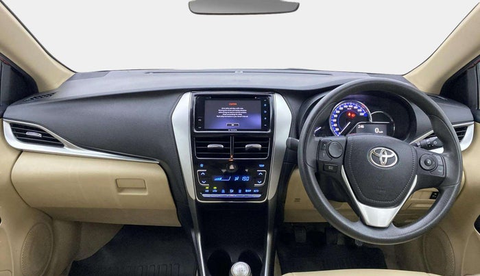 2018 Toyota YARIS G MT, Petrol, Manual, 40,958 km, Dashboard