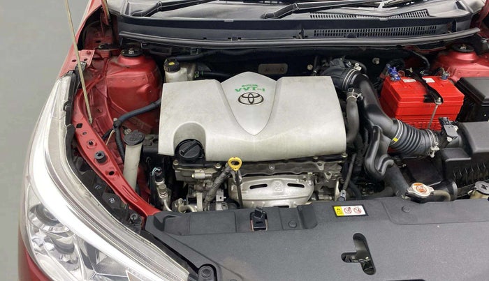2018 Toyota YARIS G MT, Petrol, Manual, 40,958 km, Engine View - Right