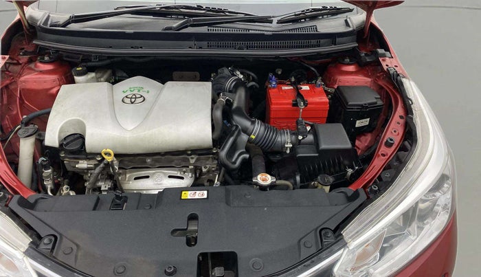 2018 Toyota YARIS G MT, Petrol, Manual, 40,958 km, Engine View - Left
