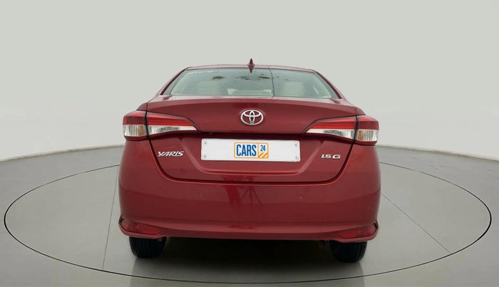 2018 Toyota YARIS G MT, Petrol, Manual, 40,958 km, Back/Rear