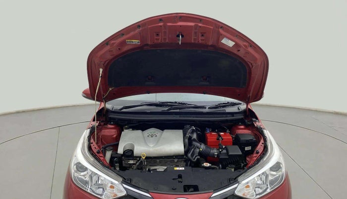 2018 Toyota YARIS G MT, Petrol, Manual, 40,958 km, Open Bonet