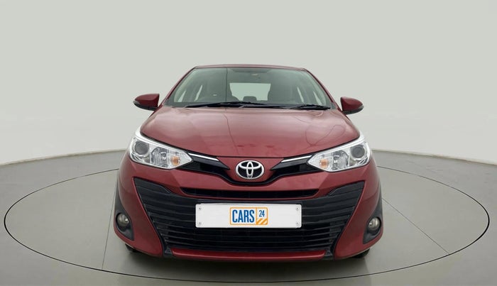 2018 Toyota YARIS G MT, Petrol, Manual, 40,958 km, Front