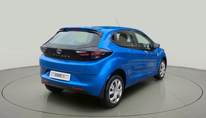 2022 Tata ALTROZ XT PETROL, Petrol, Manual, 11,659 km, Right Back Diagonal