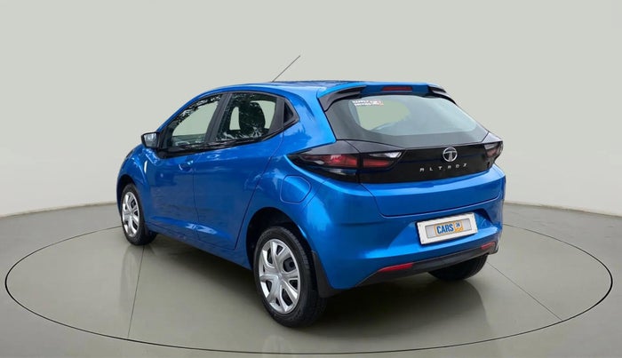 2022 Tata ALTROZ XT PETROL, Petrol, Manual, 11,659 km, Left Back Diagonal