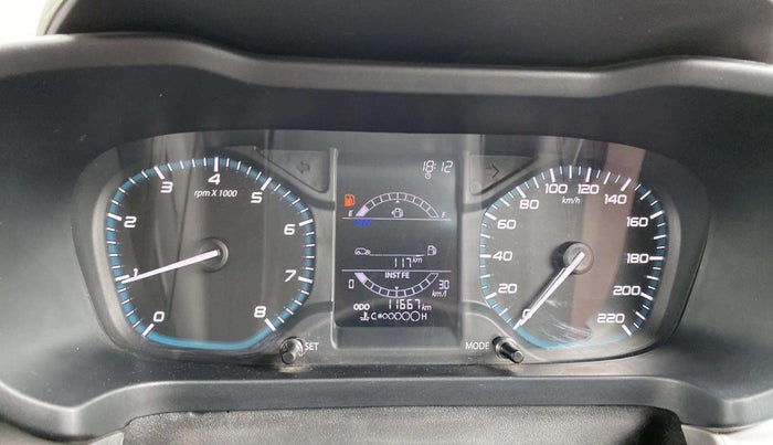 2022 Tata ALTROZ XT PETROL, Petrol, Manual, 11,659 km, Odometer Image