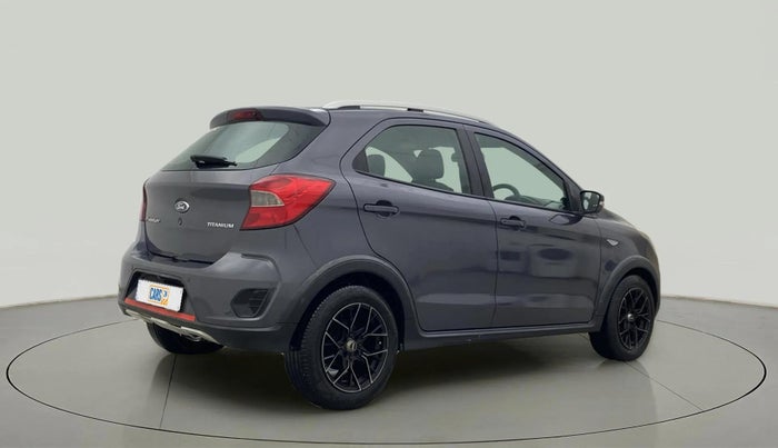 2018 Ford FREESTYLE TITANIUM PLUS 1.2 PETROL, Petrol, Manual, 66,586 km, Right Back Diagonal