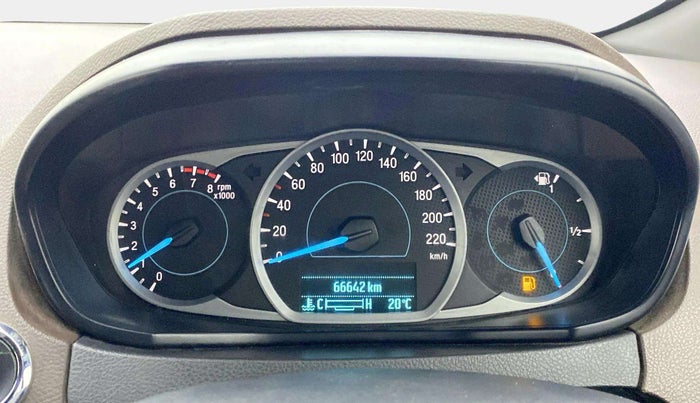 2018 Ford FREESTYLE TITANIUM PLUS 1.2 PETROL, Petrol, Manual, 66,586 km, Odometer Image