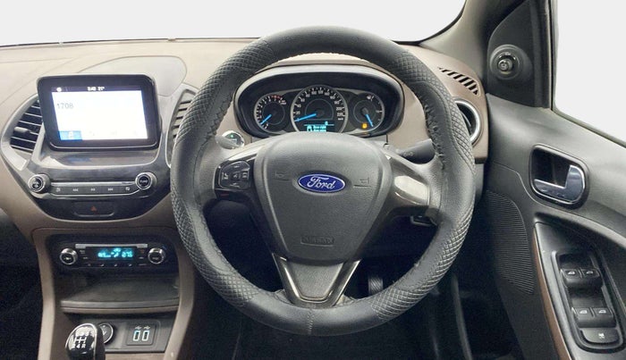 2018 Ford FREESTYLE TITANIUM PLUS 1.2 PETROL, Petrol, Manual, 66,586 km, Steering Wheel Close Up