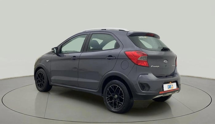 2018 Ford FREESTYLE TITANIUM PLUS 1.2 PETROL, Petrol, Manual, 66,586 km, Left Back Diagonal