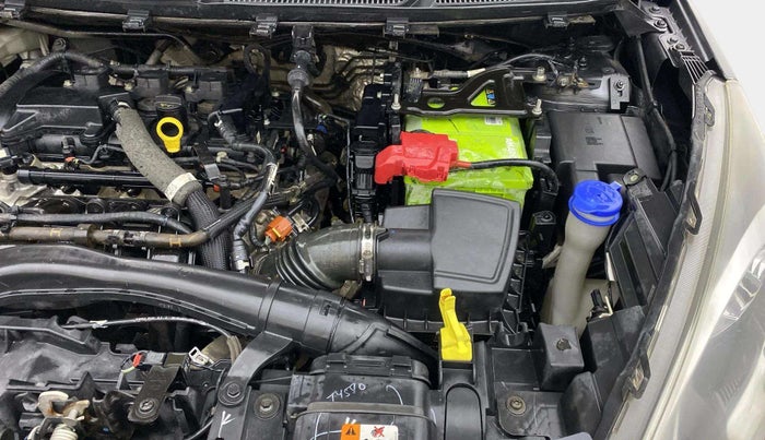 2018 Ford FREESTYLE TITANIUM PLUS 1.2 PETROL, Petrol, Manual, 66,586 km, Engine View - Left