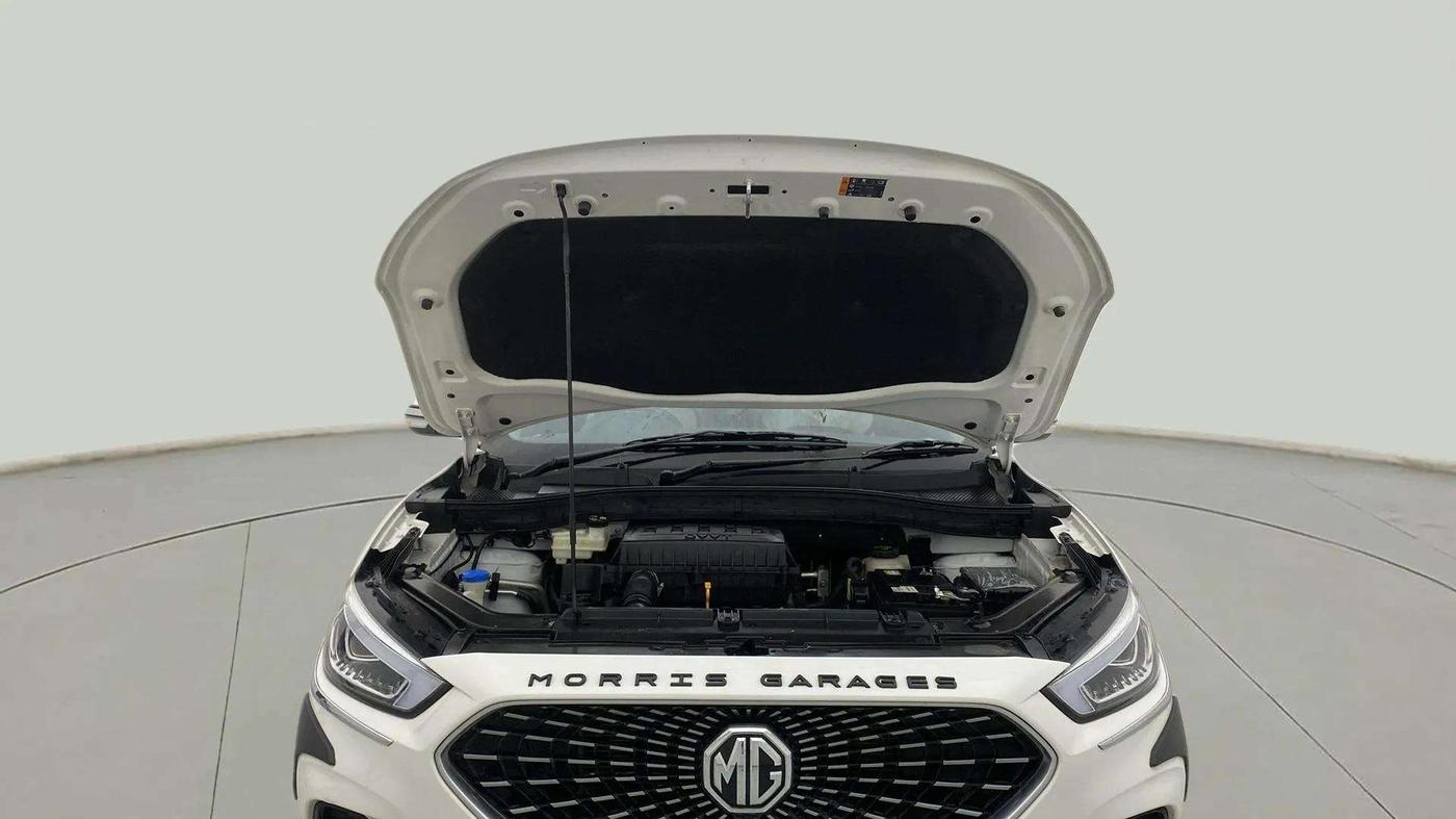 2024 MG ASTOR Select 1.5 CVT (Ivory), Petrol, Automatic, 11,763 km, Open Bonet