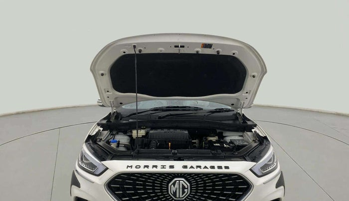 2024 MG ASTOR Select 1.5 CVT (Ivory), Petrol, Automatic, 11,683 km, Open Bonet