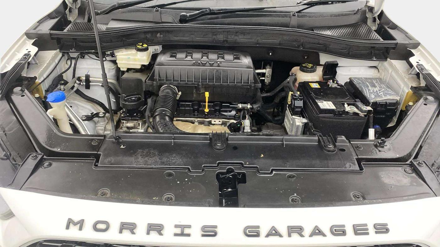 2024 MG ASTOR Select 1.5 CVT (Ivory), Petrol, Automatic, 11,763 km, Engine View