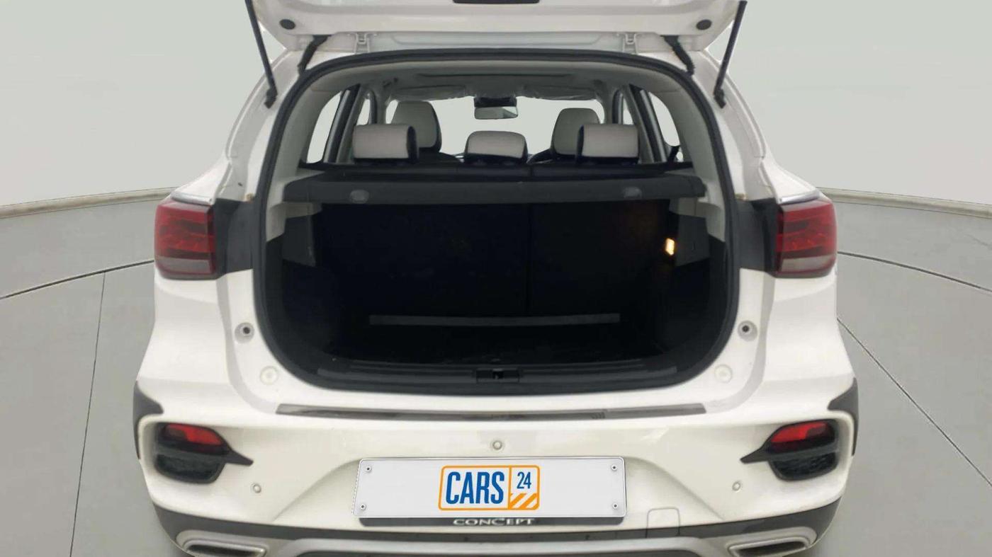 2024 MG ASTOR Select 1.5 CVT (Ivory), Petrol, Automatic, 11,763 km, Boot Open Zoomed View