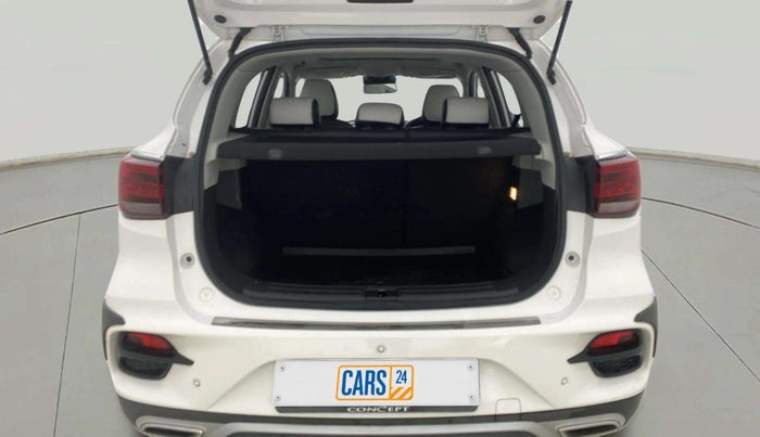 2024 MG ASTOR Select 1.5 CVT (Ivory), Petrol, Automatic, 11,683 km, Boot Open Zoomed View