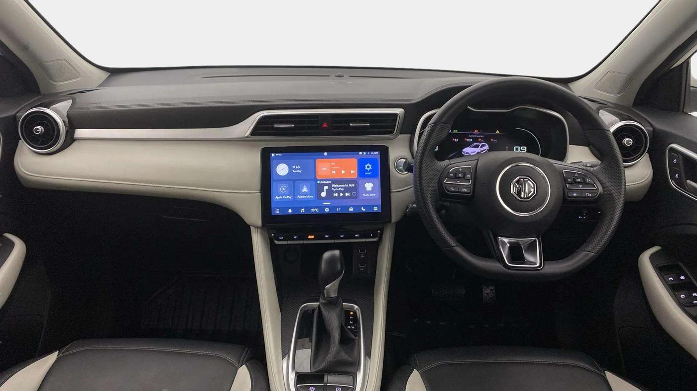 2024 MG ASTOR Select 1.5 CVT (Ivory), Petrol, Automatic, 11,763 km, Dashboard