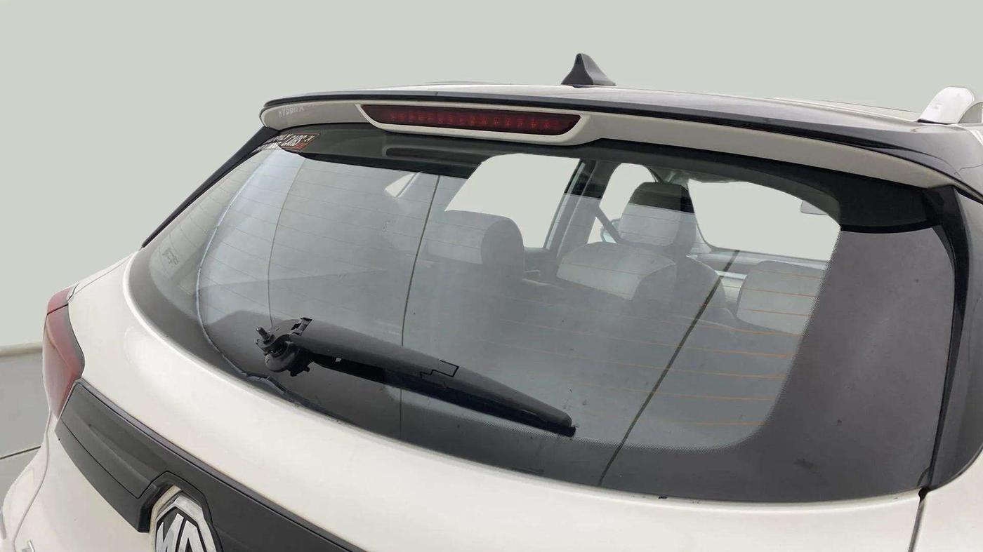 2024 MG ASTOR Select 1.5 CVT (Ivory), Petrol, Automatic, 11,763 km, Rear Wiper