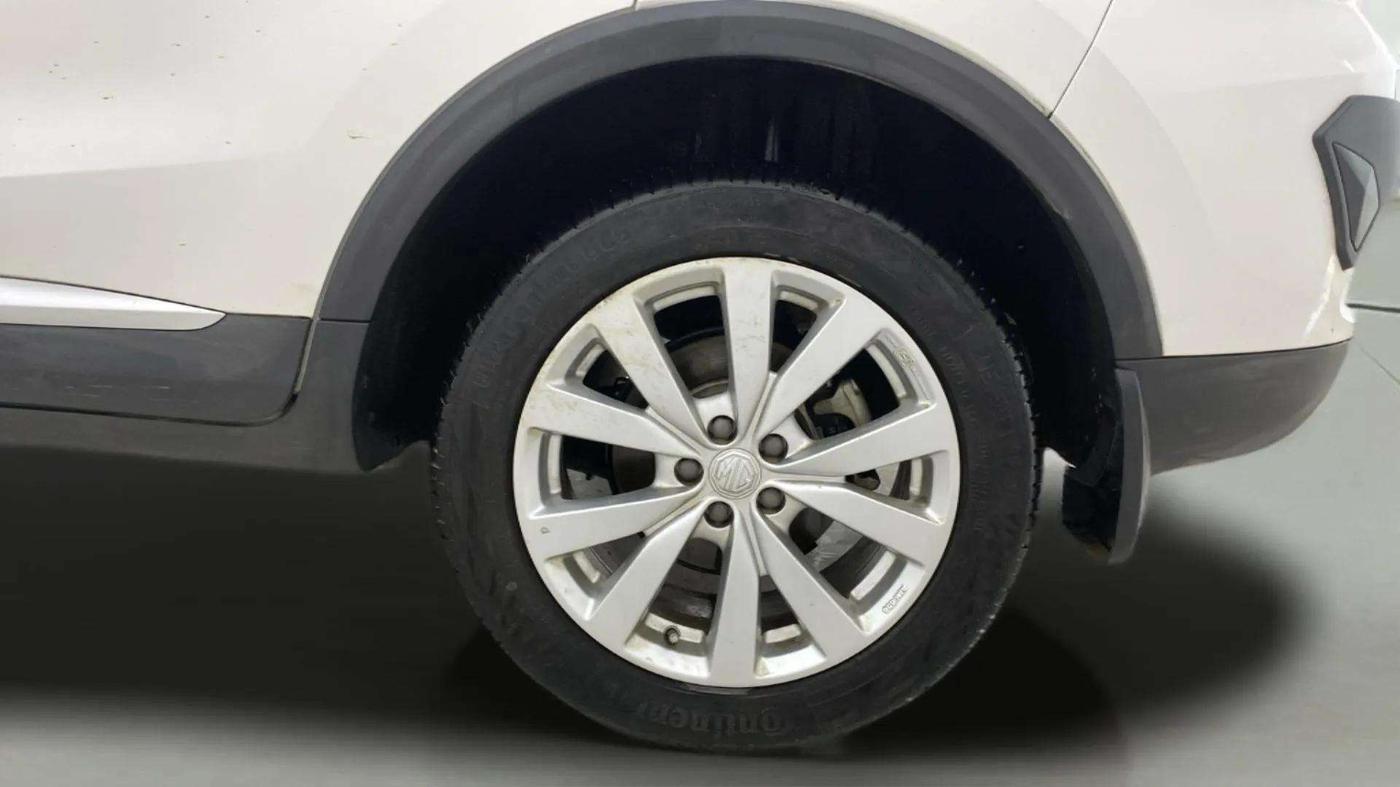 2024 MG ASTOR Select 1.5 CVT (Ivory), Petrol, Automatic, 11,763 km, Left Rear Wheel