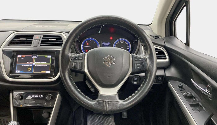 2016 Maruti S Cross ZETA 1.3, Diesel, Manual, 1,11,369 km, Steering Wheel Close Up