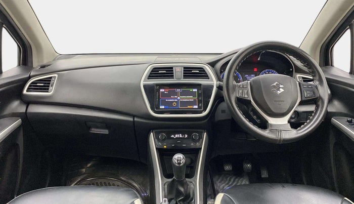 2016 Maruti S Cross ZETA 1.3, Diesel, Manual, 1,11,369 km, Dashboard