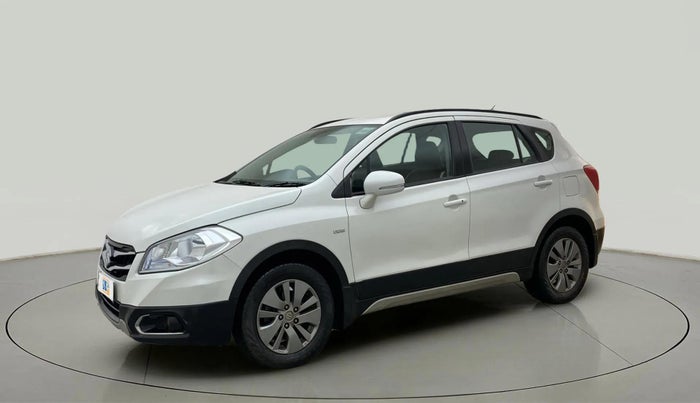 2016 Maruti S Cross ZETA 1.3, Diesel, Manual, 1,11,369 km, Left Front Diagonal