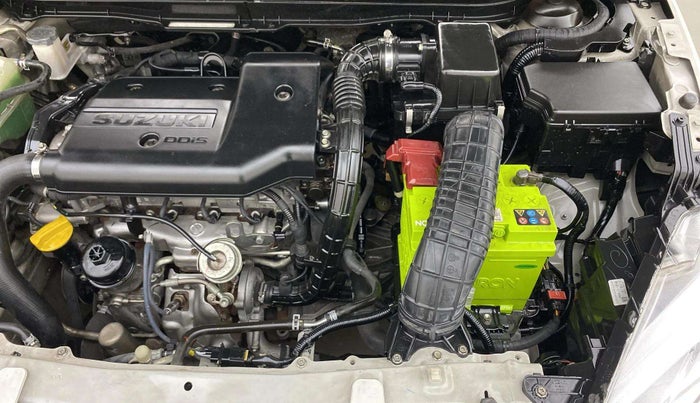2016 Maruti S Cross ZETA 1.3, Diesel, Manual, 1,11,369 km, Engine View - Left