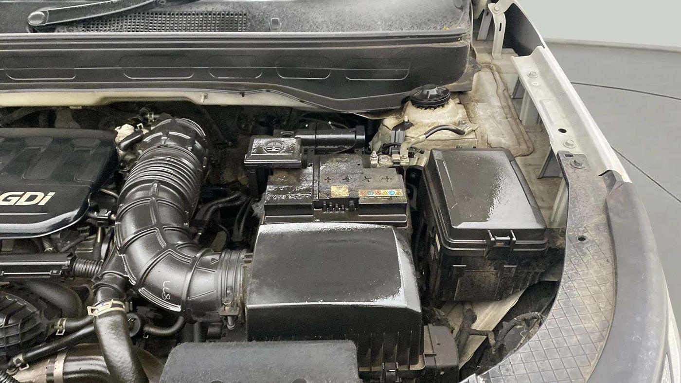 2022 Hyundai VENUE SX (O) 1.0 TURBO DCT, Petrol, Automatic, 76,002 km, Engine View - Left