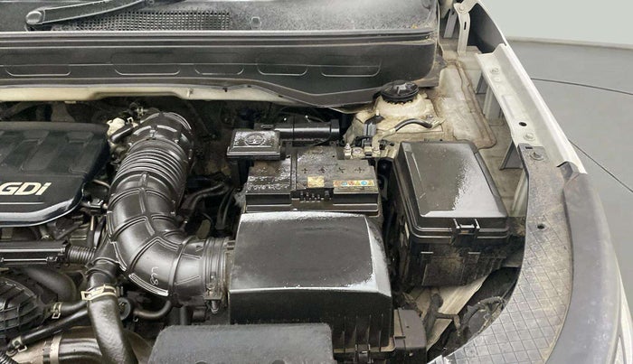 2022 Hyundai VENUE SX (O) 1.0 TURBO DCT, Petrol, Automatic, 76,002 km, Engine View - Left