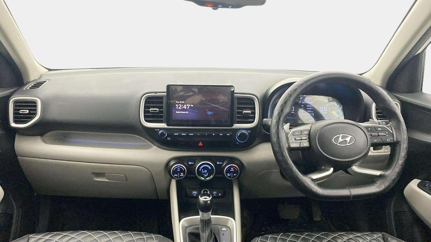 2022 Hyundai VENUE SX (O) 1.0 TURBO DCT, Petrol, Automatic, 76,002 km, Dashboard