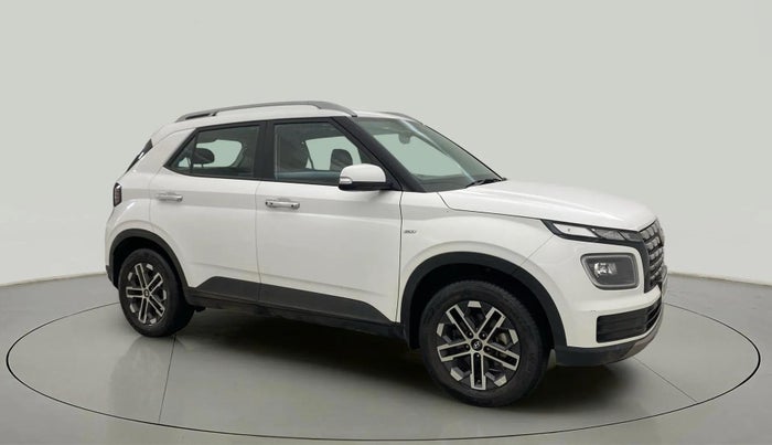 2022 Hyundai VENUE SX (O) 1.0 TURBO DCT, Petrol, Automatic, 76,002 km, Right Front Diagonal