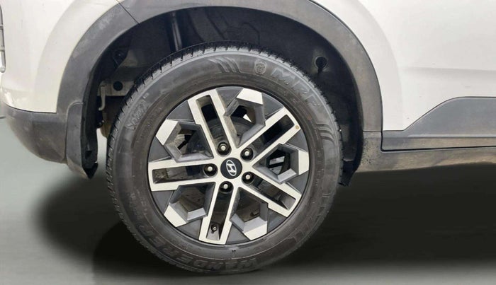 2022 Hyundai VENUE SX (O) 1.0 TURBO DCT, Petrol, Automatic, 76,002 km, Right Rear Wheel