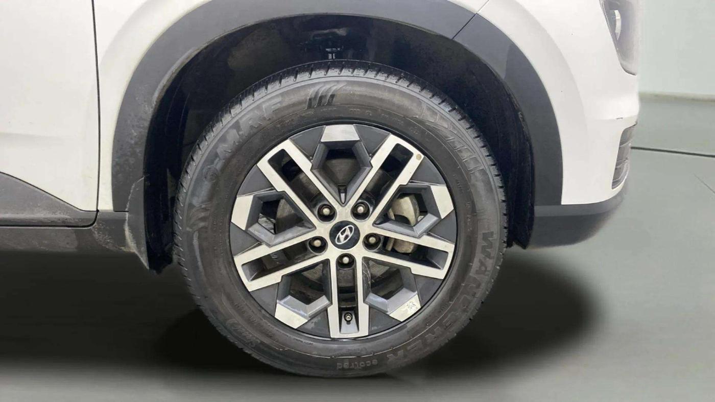 2022 Hyundai VENUE SX (O) 1.0 TURBO DCT, Petrol, Automatic, 76,002 km, Right Front Wheel