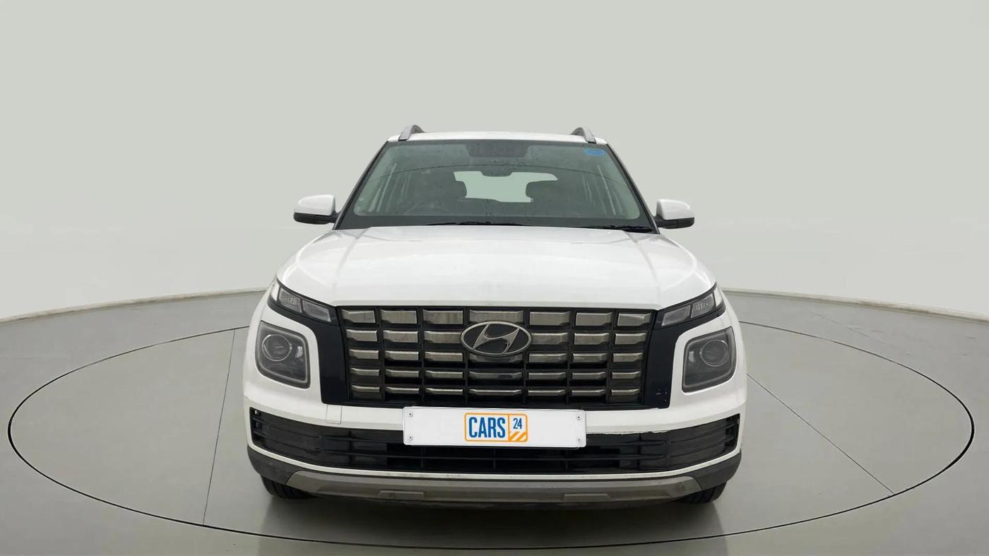 2022 Hyundai VENUE SX (O) 1.0 TURBO DCT, Petrol, Automatic, 76,002 km, Front
