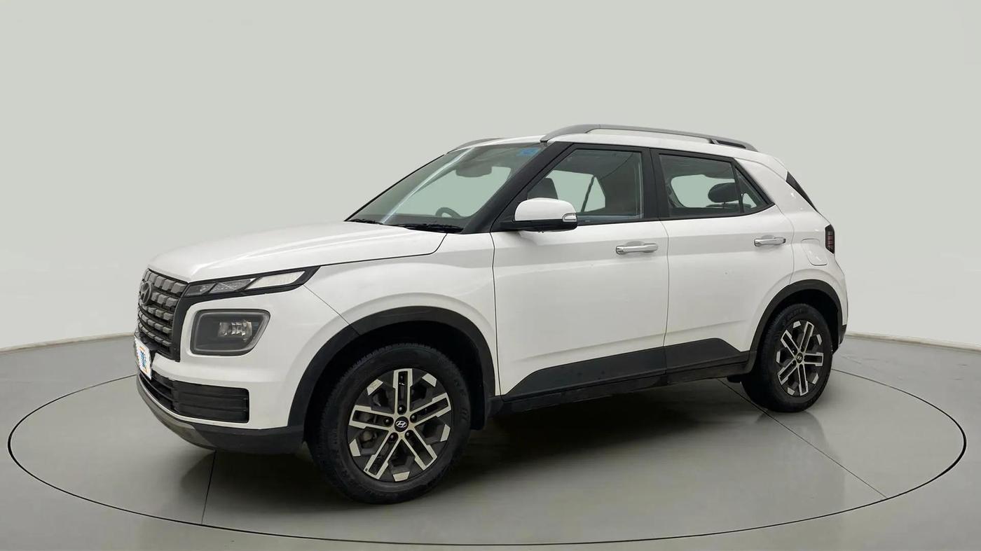 2022 Hyundai VENUE SX (O) 1.0 TURBO DCT, Petrol, Automatic, 76,002 km, Left Front Diagonal