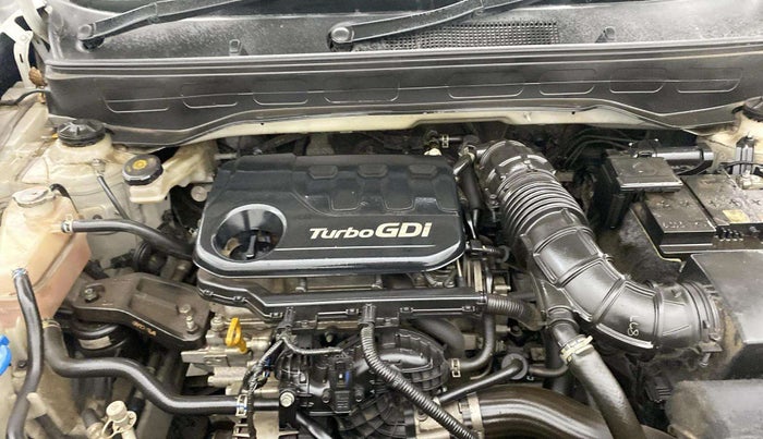 2022 Hyundai VENUE SX (O) 1.0 TURBO DCT, Petrol, Automatic, 76,002 km, Engine View