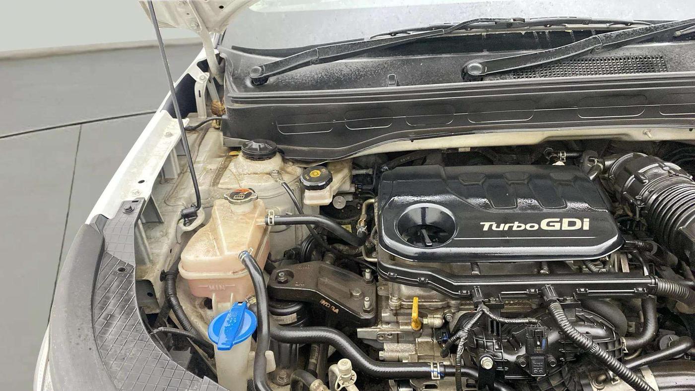 2022 Hyundai VENUE SX (O) 1.0 TURBO DCT, Petrol, Automatic, 76,002 km, Engine View - Right