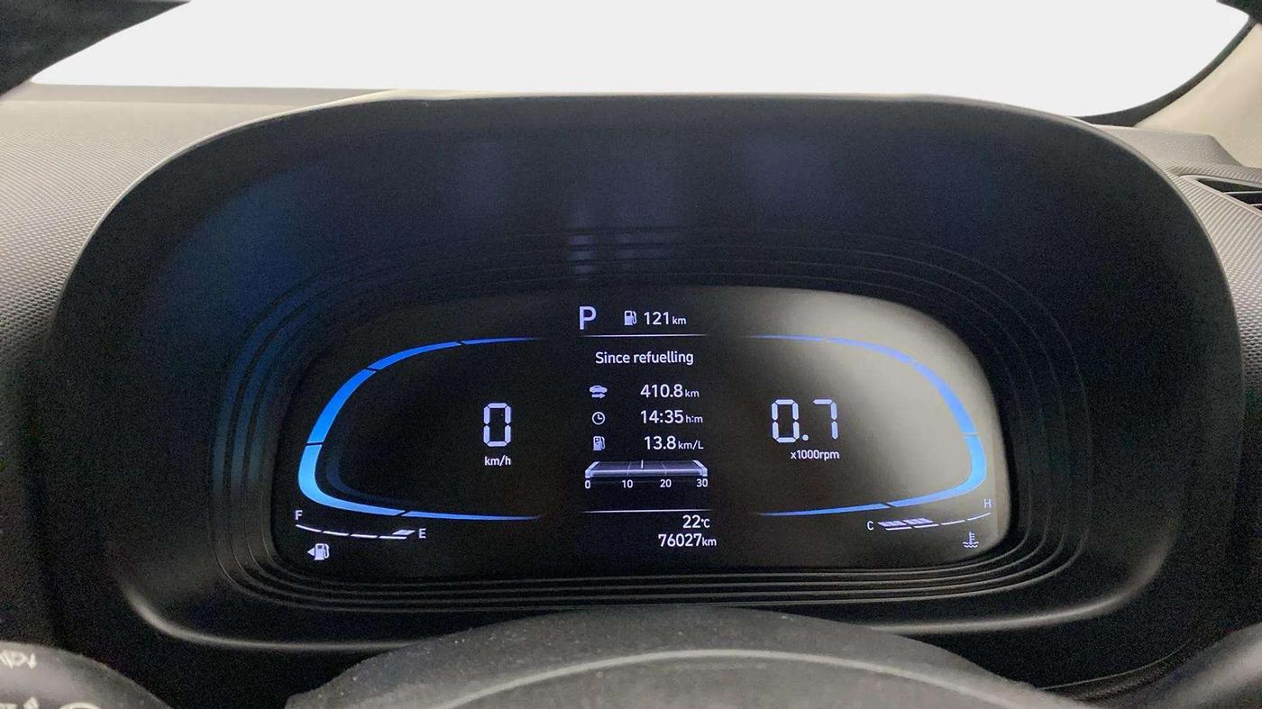 2022 Hyundai VENUE SX (O) 1.0 TURBO DCT, Petrol, Automatic, 76,002 km, Odometer Image