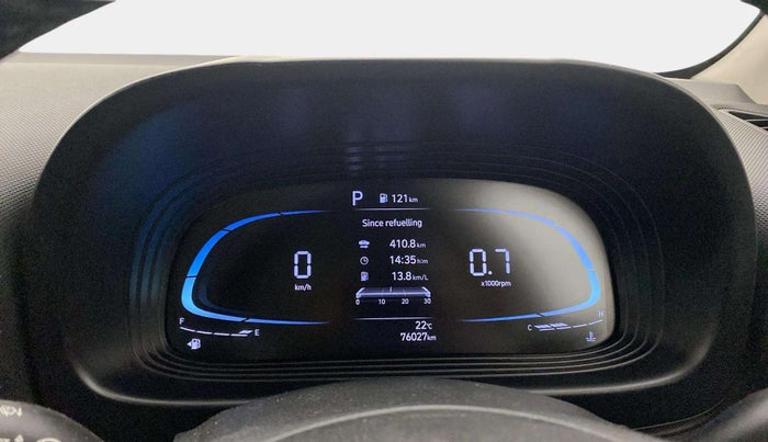 2022 Hyundai VENUE SX (O) 1.0 TURBO DCT, Petrol, Automatic, 76,002 km, Odometer Image