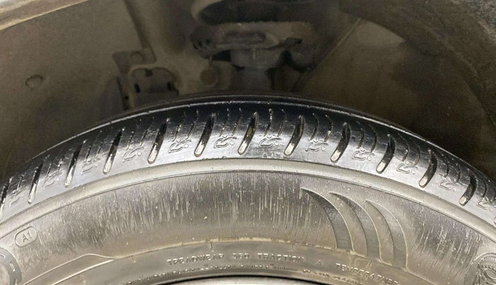2022 Hyundai VENUE SX (O) 1.0 TURBO DCT, Petrol, Automatic, 76,002 km, Left Front Tyre Tread