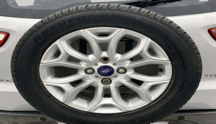 2016 Ford Ecosport TITANIUM 1.5L PETROL AT, Petrol, Automatic, 73,278 km, Spare Tyre