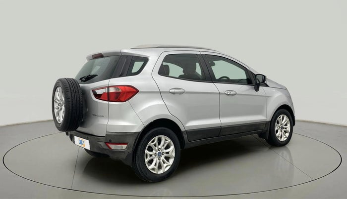 2016 Ford Ecosport TITANIUM 1.5L PETROL AT, Petrol, Automatic, 73,278 km, Right Back Diagonal